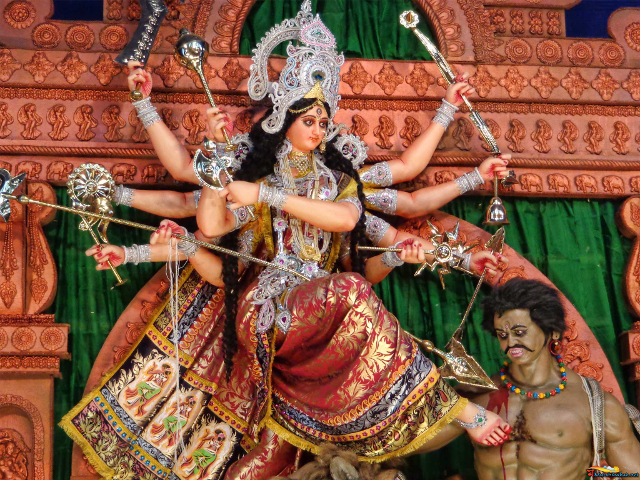 Durga Saptasati Pooja